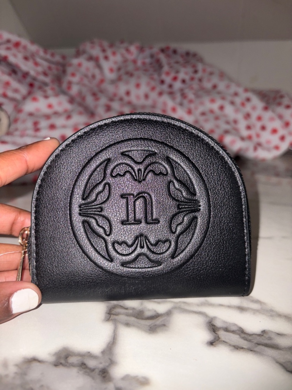 Nannete Lepore Teddy Zip Around Indexer Wallet/Organizer
